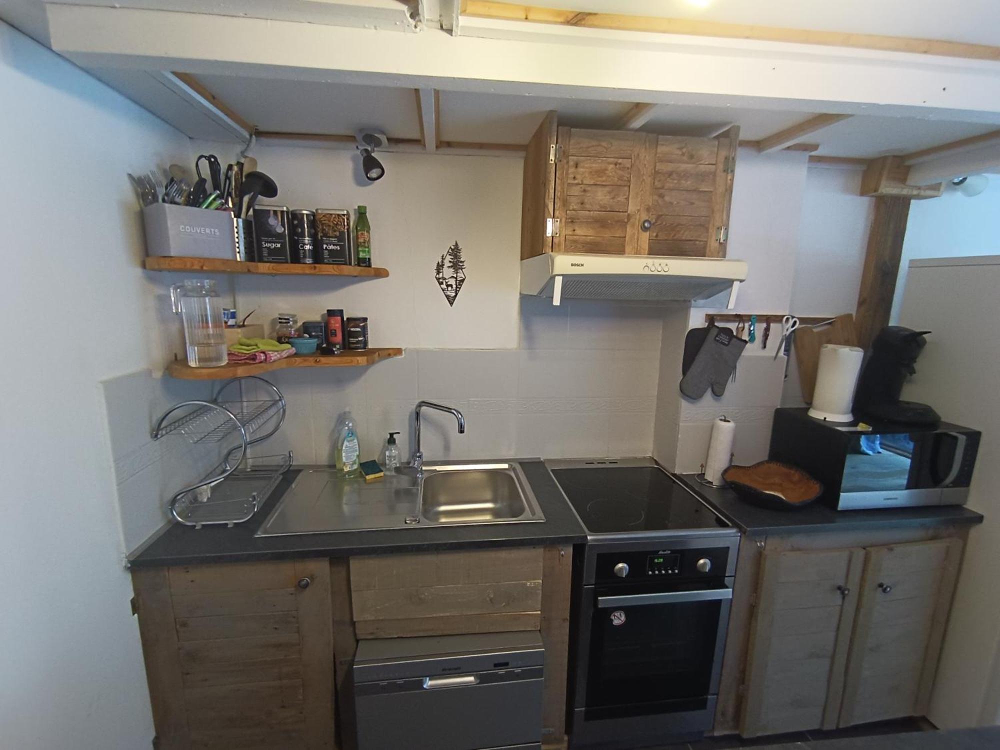 Duplex Argentiere, 50M2, 6 Pers, Idealement Place Chamonix Buitenkant foto