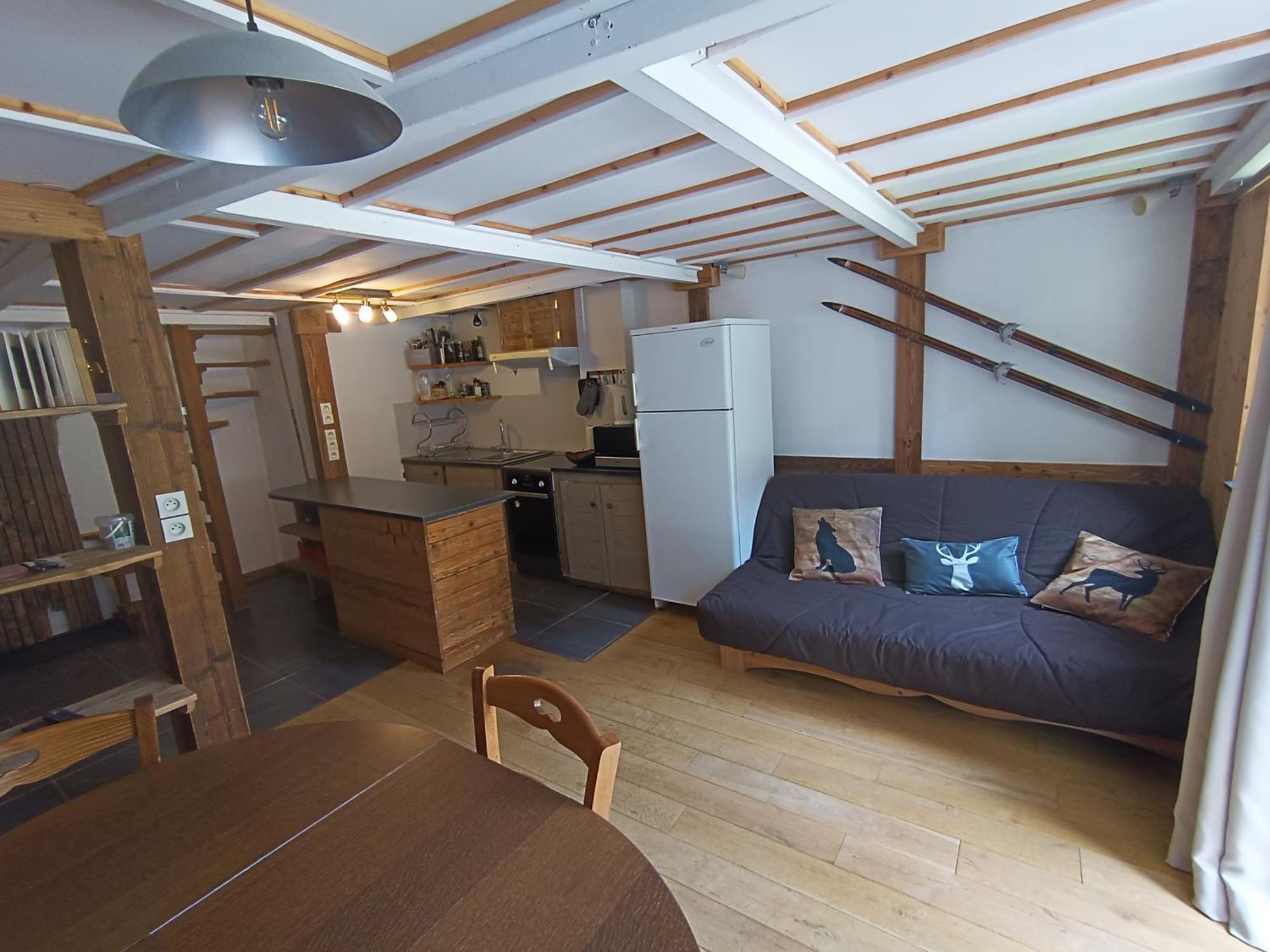 Duplex Argentiere, 50M2, 6 Pers, Idealement Place Chamonix Buitenkant foto